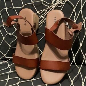 Torrid Women's Brown Sandals